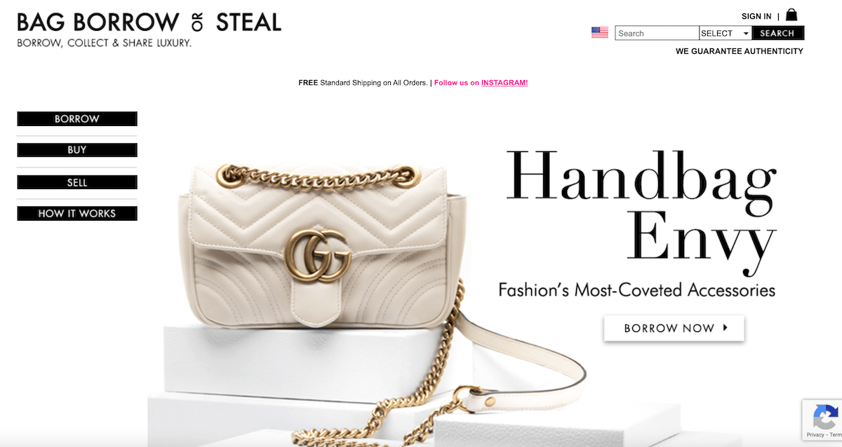 How to RENT a Luxury Handbag! 