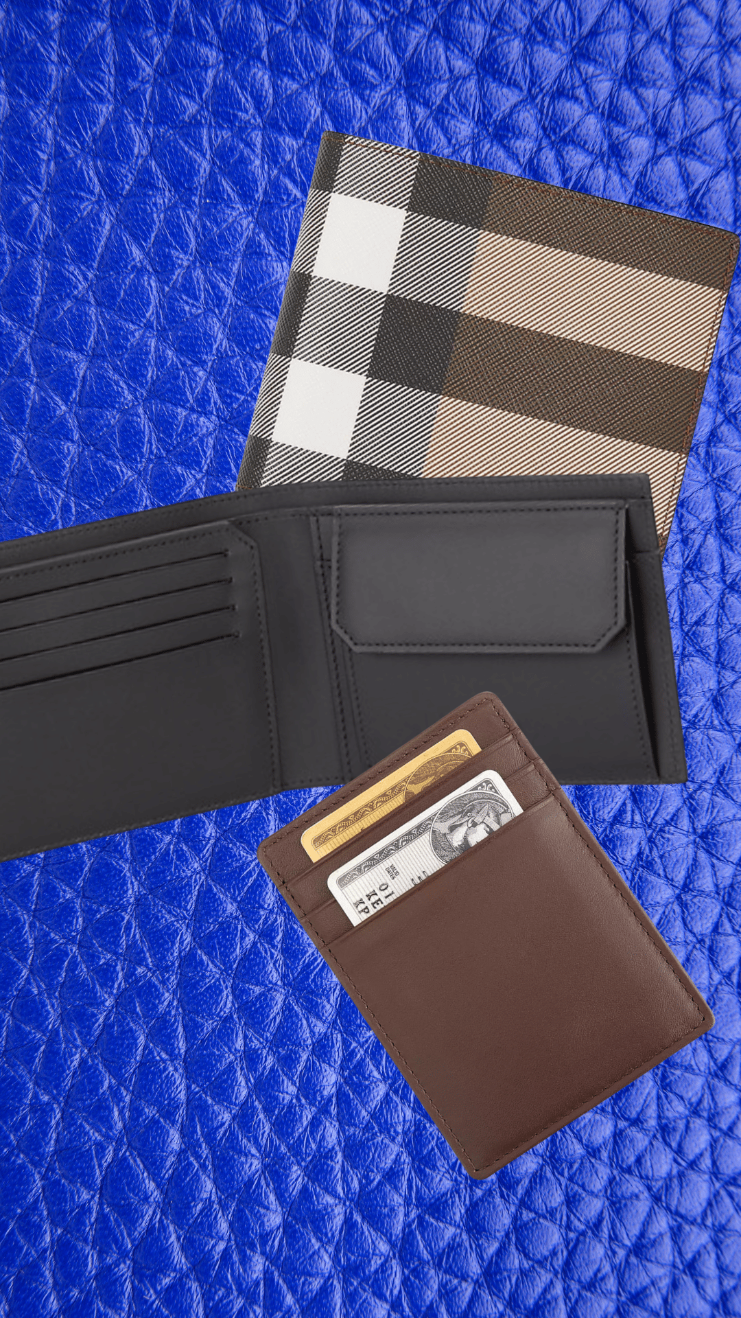 Leather & Designer Wallets For Men
