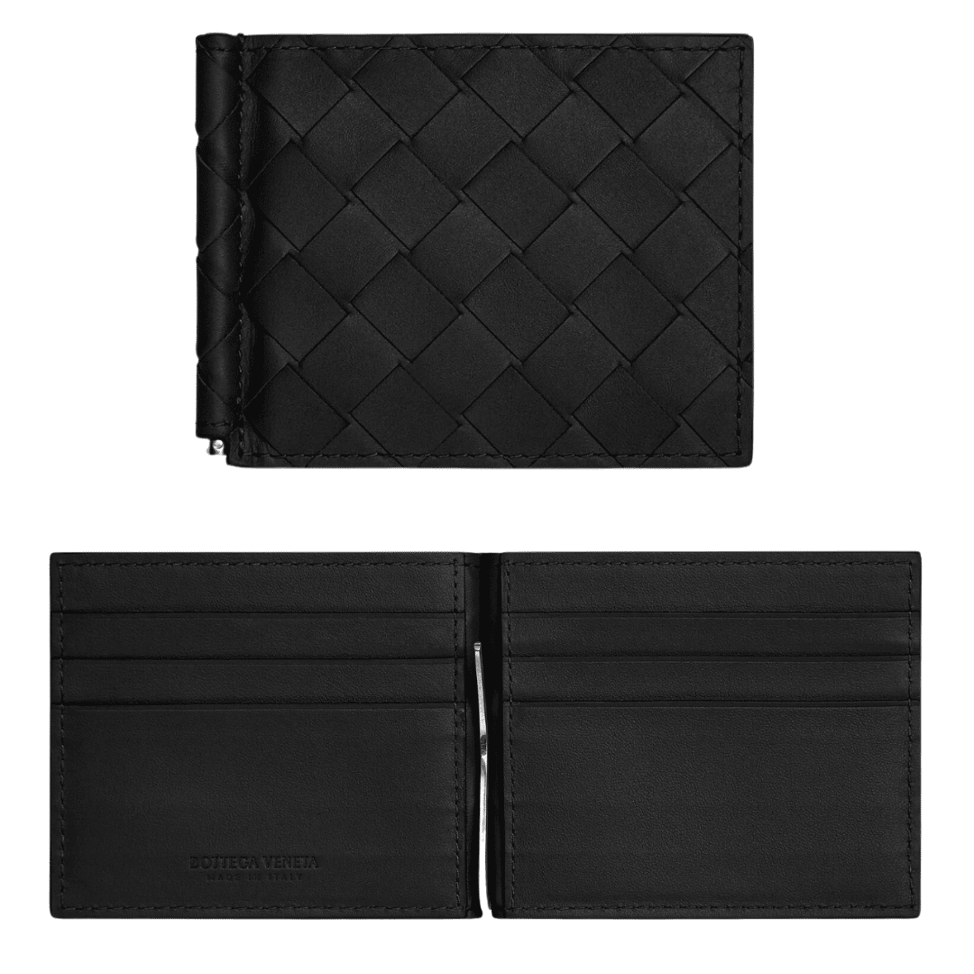 CONTACT'S Men Black Wallet Short Wallet Brand Trifold Wallet Genuine  Leather Card Holder Coin Purse With Hasp Closure @ Best Price Online |  Jumia Egypt